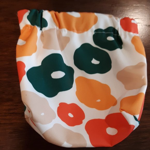 Yellow Wooden Beaded Bracelet with Handmade Pouch - Picture 3 of 3